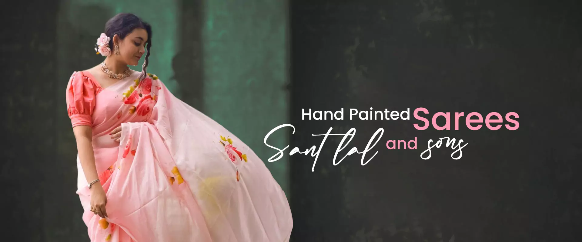 Hand Printed Sarees in Delhi