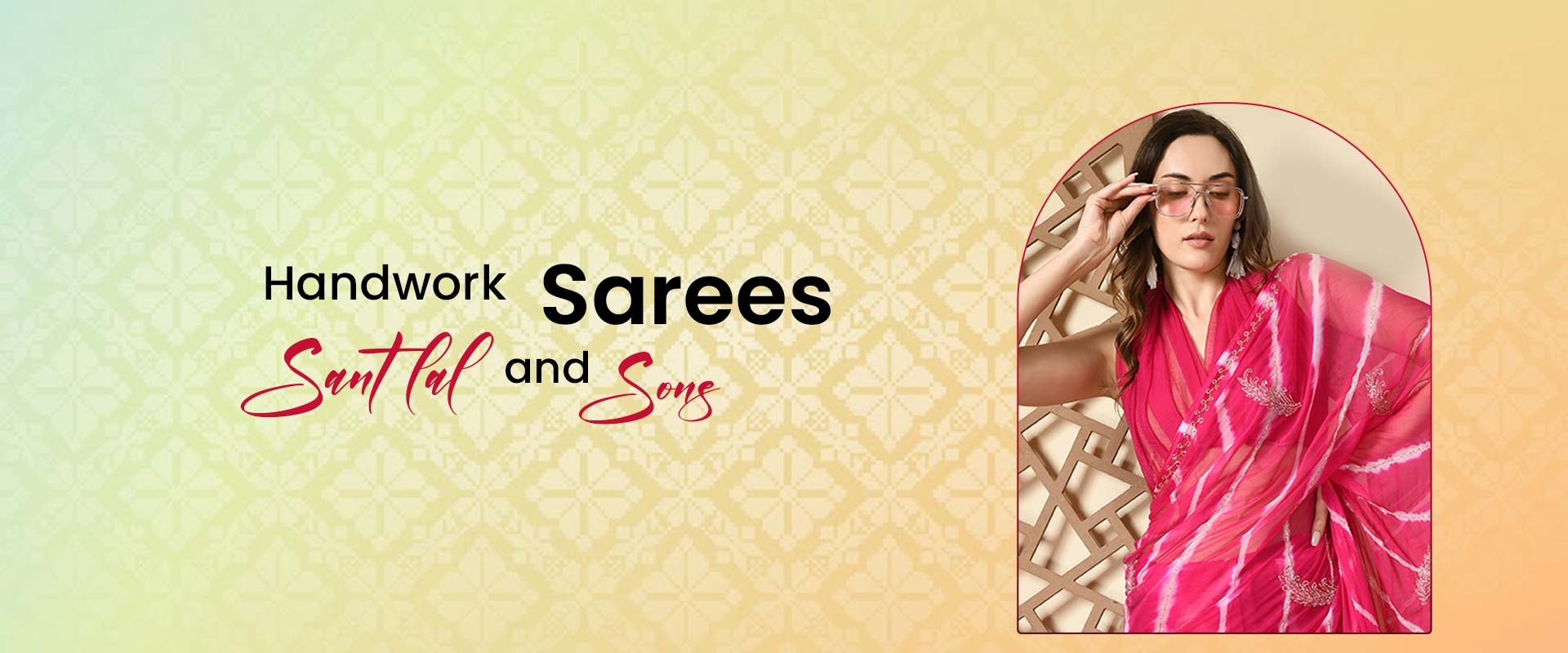 Handwork Sarees in Delhi