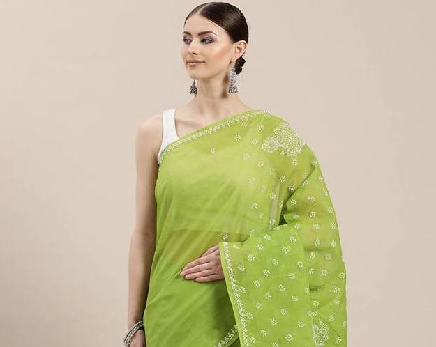 Elevate Your Style with Designer and Chikankari Sarees