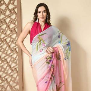 Hand Painted Sarees in Delhi