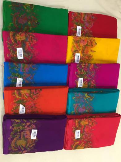 Chiffon Dolly  Gala Print Manufacturers, Suppliers, Exporters in Delhi