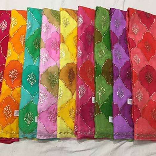 Chiffon Gota Brush Manufacturers, Suppliers, Exporters in Delhi