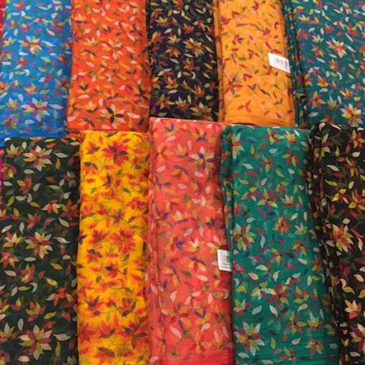 Chiffon Kaani Print Manufacturers, Suppliers, Exporters in Delhi