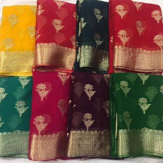 Chiffon Khaddi 3374 Manufacturers, Suppliers, Exporters in Delhi