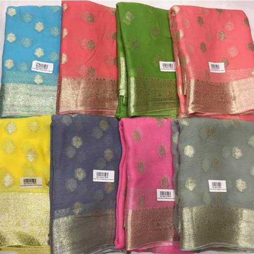 Chiffon Khaddi 3375 Manufacturers, Suppliers, Exporters in Delhi