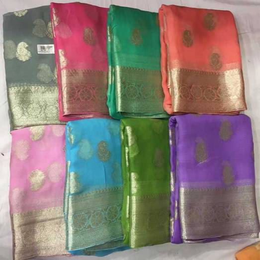 Chiffon Khaddi 3378 Light Manufacturers, Suppliers, Exporters in Delhi