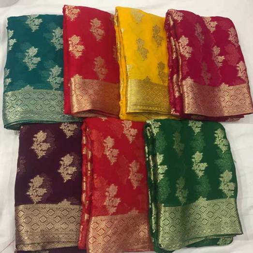 Chiffon Khaddi 3379 Manufacturers, Suppliers, Exporters in Delhi