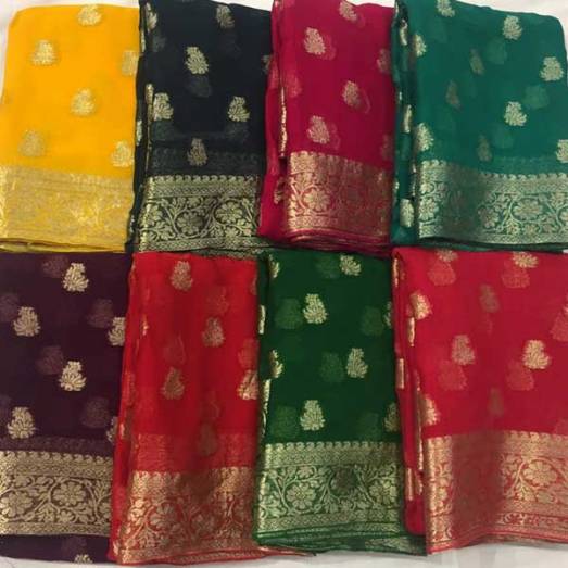 Chiffon Khaddi 3380 Manufacturers, Suppliers, Exporters in Delhi