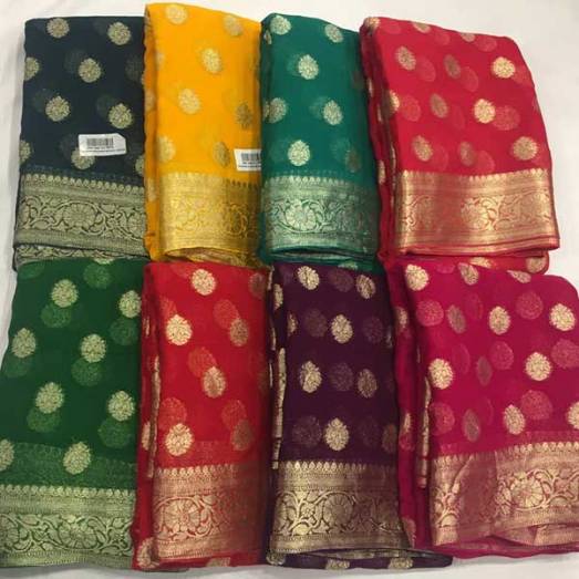 Chiffon Khaddi 3383 Manufacturers, Suppliers, Exporters in Delhi