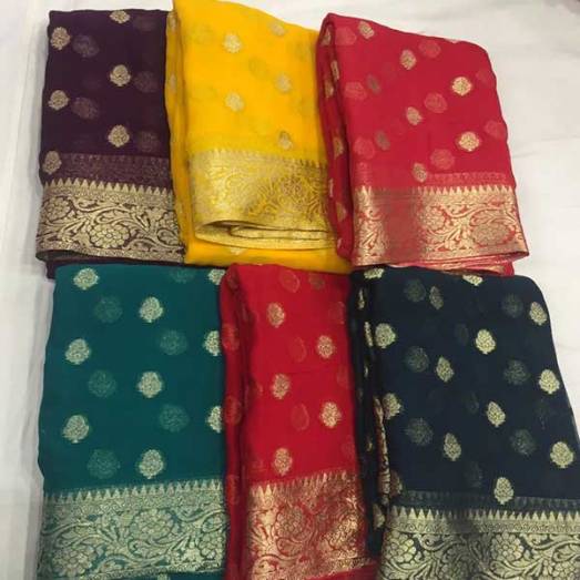 Chiffon Khaddi 3384 Manufacturers, Suppliers, Exporters in Delhi