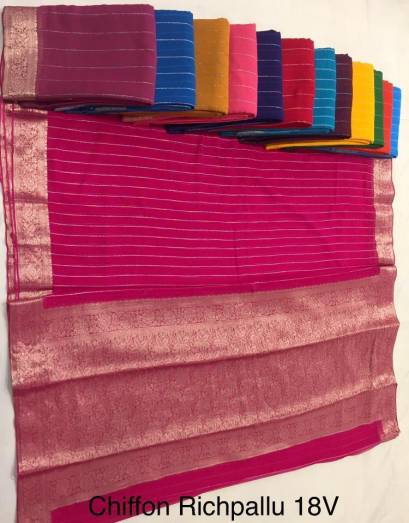 Chiffon Line Banarasi khaddi  Manufacturers, Suppliers, Exporters in Delhi