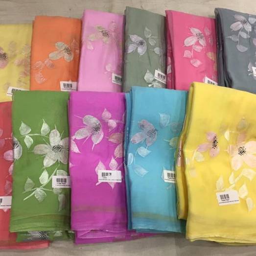 Chiffon Pastel Pearl Manufacturers, Suppliers, Exporters in Delhi