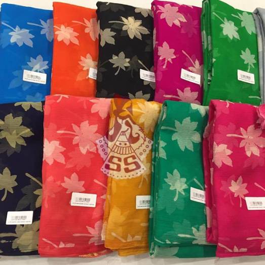 Chiffon White Print Manufacturers, Suppliers, Exporters in Delhi