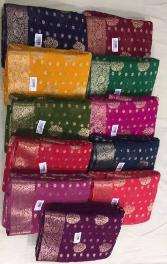 Chinnon Banarasi Buti  Manufacturers, Suppliers, Exporters in Delhi