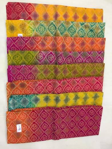 KNA Bandhani Print Manufacturers, Suppliers, Exporters in Delhi