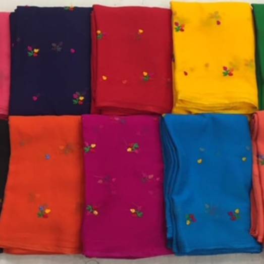 Multi Buti Embroidery Manufacturers, Suppliers, Exporters in Delhi