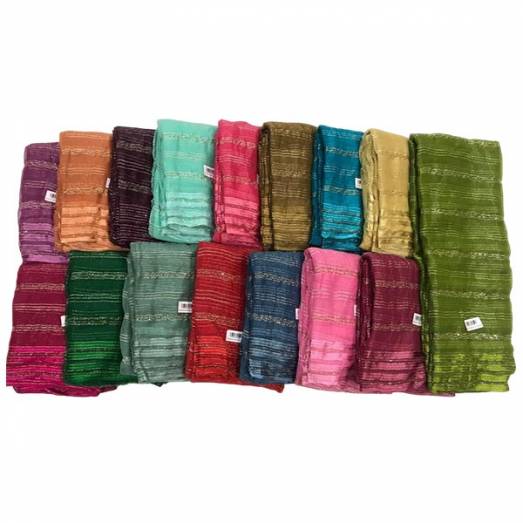 Pure Shimmer Chiffon Cutdana Manufacturers, Suppliers, Exporters in Delhi